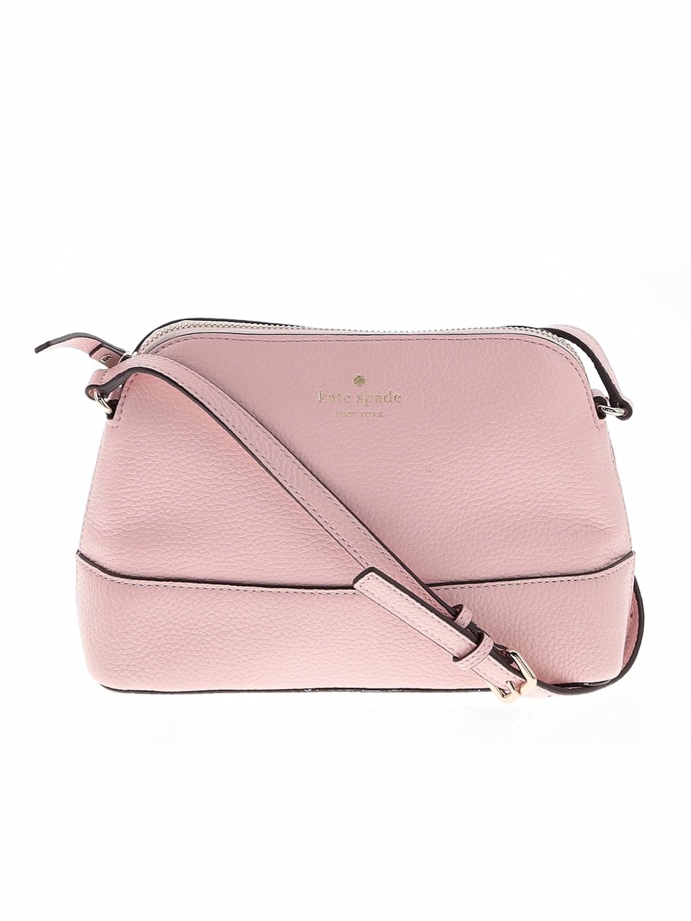 kate spade Pink Pebble Leather Crossbody Bag